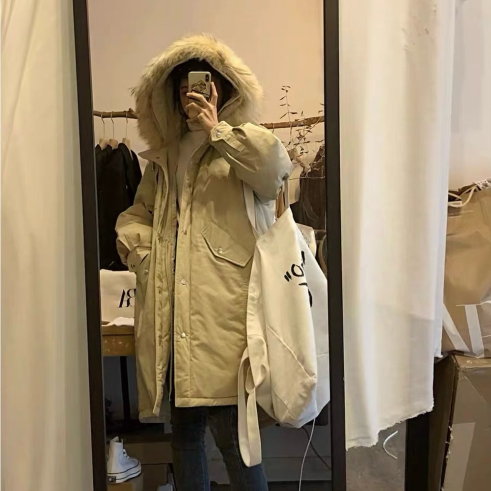Women winter jacket